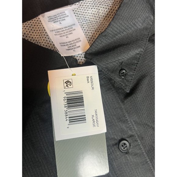 Mizzou Tigers Men's Omni-Shade Button Down Shirt - Size XL - $40.00 - Picture 12 of 12